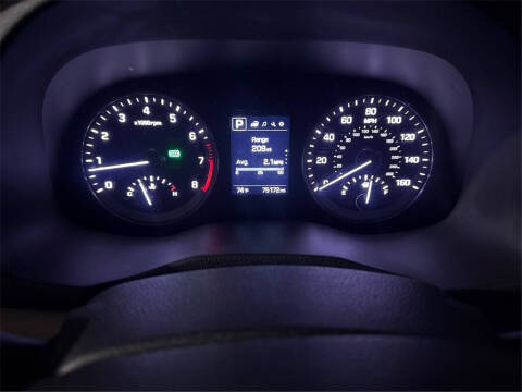 2017 Hyundai Tucson SE