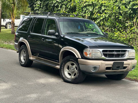 2001 Ford Explorer Eddie Bauer