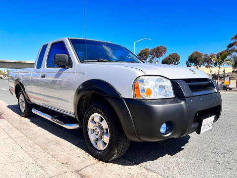 2003 Nissan Frontier for sale at Beyer Enterprise in San Ysidro CA