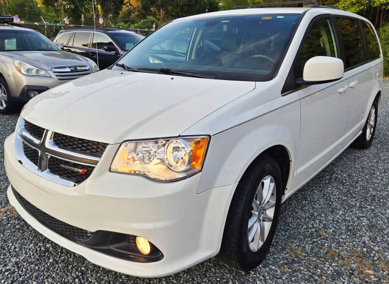 2019 Dodge Grand Caravan SXT