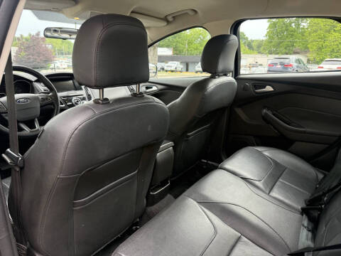 2016 Ford Focus SE