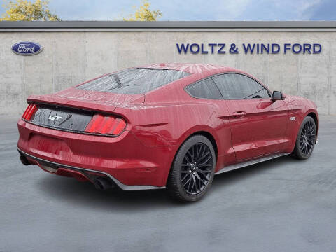 2017 Ford Mustang GT Premium