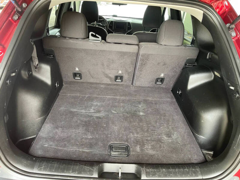 2019 Jeep Cherokee Latitude