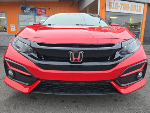 2020 Honda Civic EX