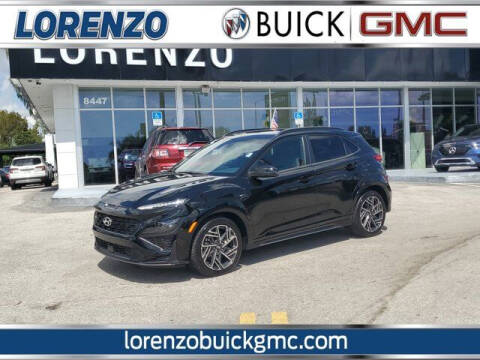 2022 Hyundai Kona for sale at Lorenzo Buick GMC in Miami FL