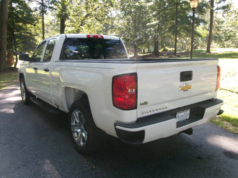 2017 Chevrolet Silverado 1500 Custom