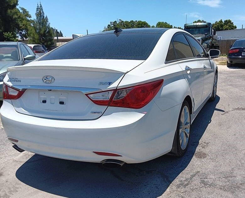 2012 Hyundai SONATA for sale at MIA AUTO, LLC in Pinellas Park, FL