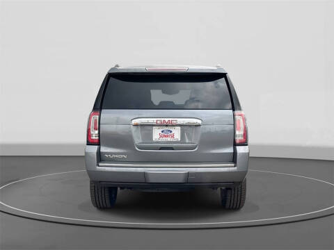 2018 GMC Yukon Denali