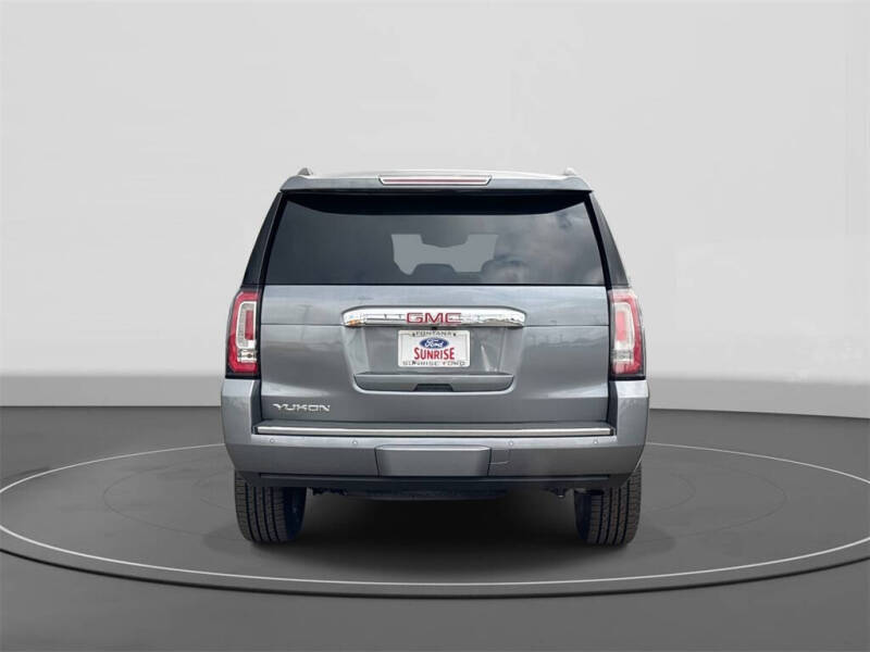 2018 GMC Yukon Denali