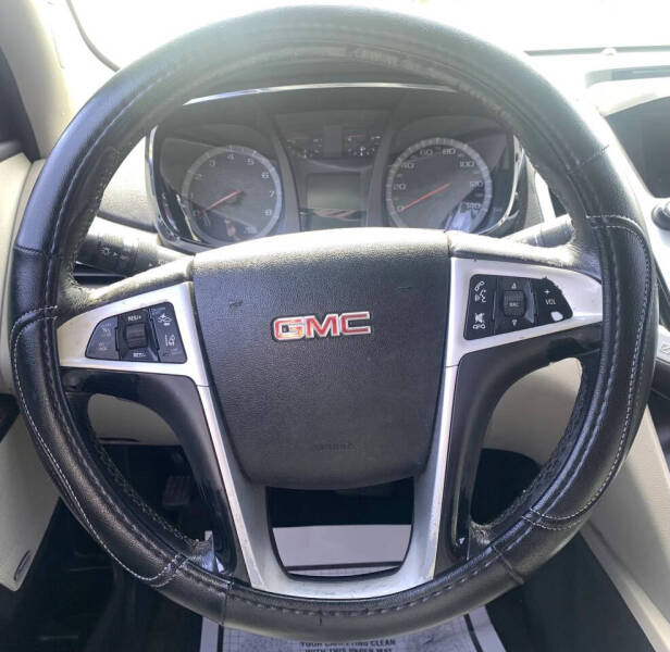 2012 GMC Terrain SLT-2