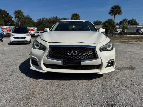 2019 Infiniti Q50 3.0T Luxe