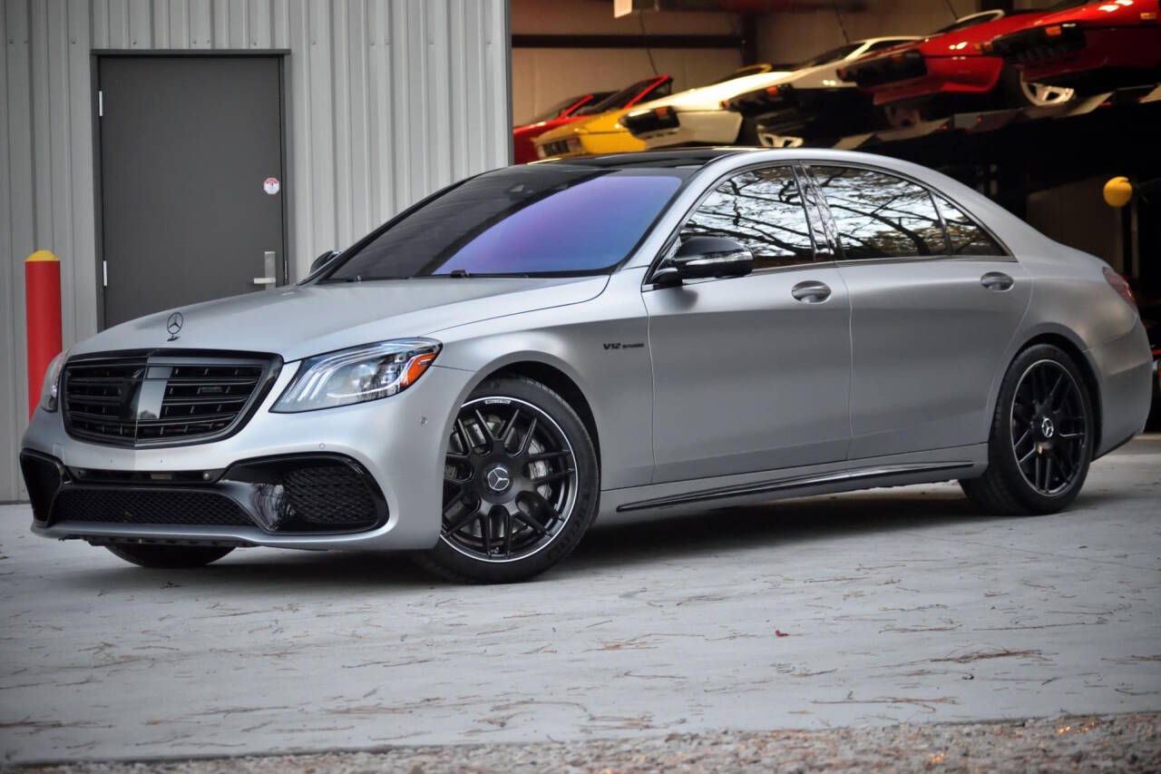 2018 Mercedes-Benz S-Class 1