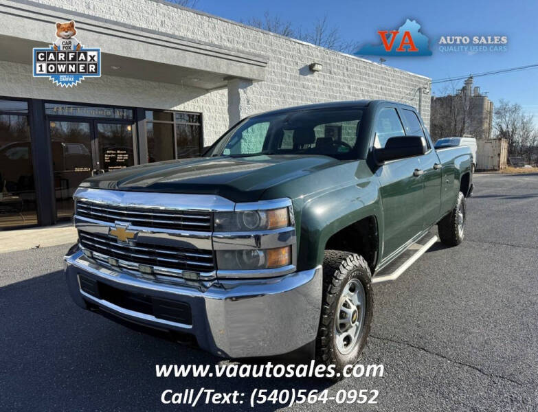2015 Chevrolet Silverado 2500HD Work Truck's photo