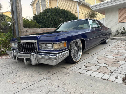1976 Cadillac DeVille