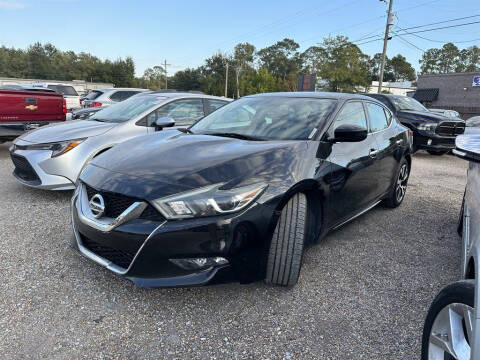 2016 Nissan Maxima for sale at Direct Auto in Biloxi MS