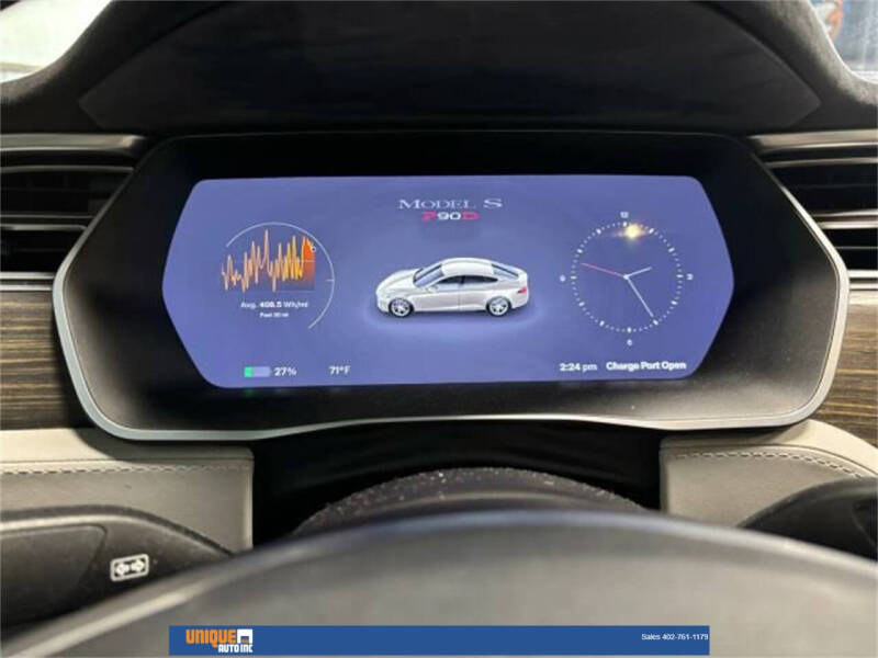 2015 Tesla Model S P90D