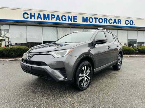 2016 Toyota RAV4 for sale at Champagne Motor Car Company in Willimantic CT