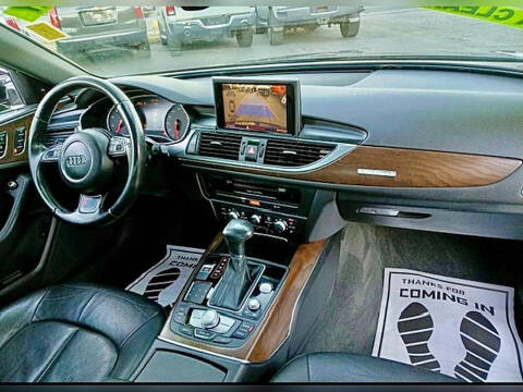 2015 Audi A6 2.0T quattro Premium Plus