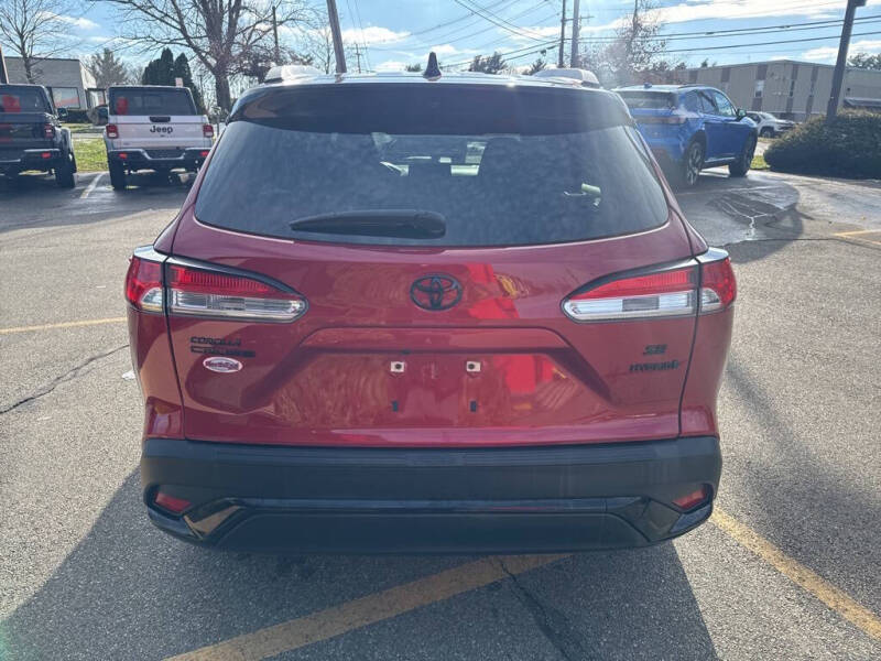 2023 Toyota Corolla Cross Hybrid