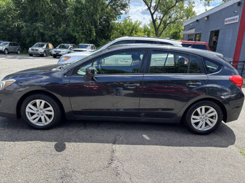 2016 Subaru Impreza 2.0i Premium
