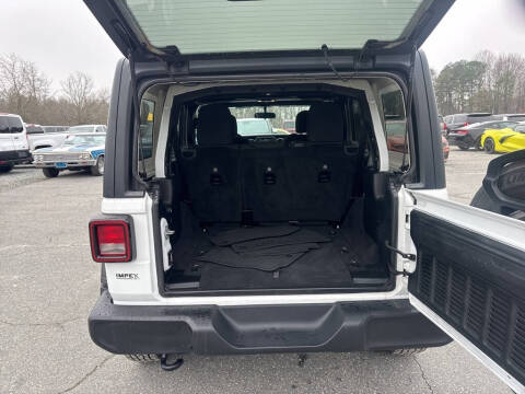 2019 Jeep Wrangler Unlimited