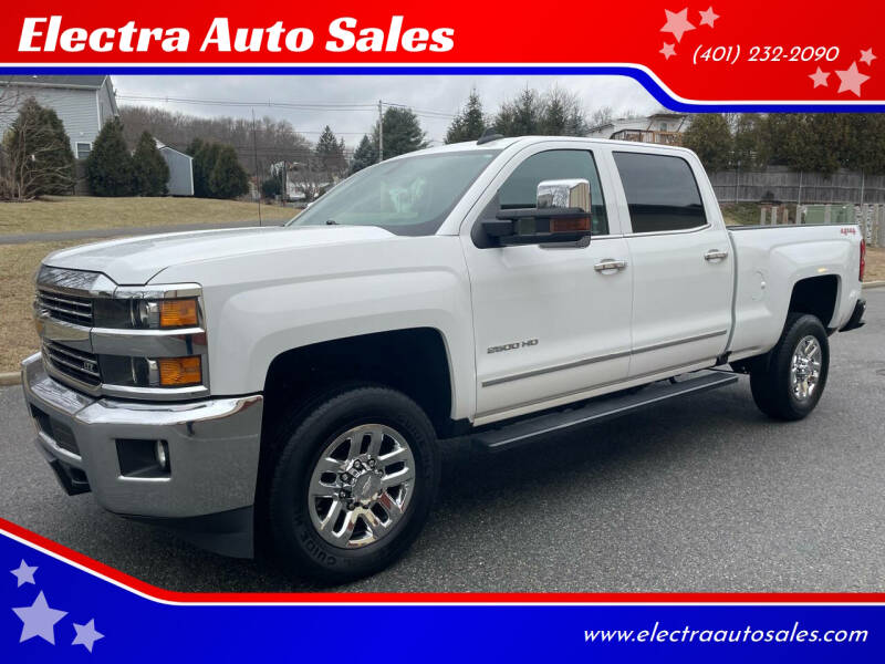 2019 Chevrolet Silverado 2500HD for sale at Electra Auto Sales in Johnston RI