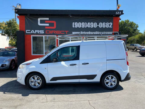 2014 Ford Transit Connect Cargo for sale at Cars Direct in Ontario CA