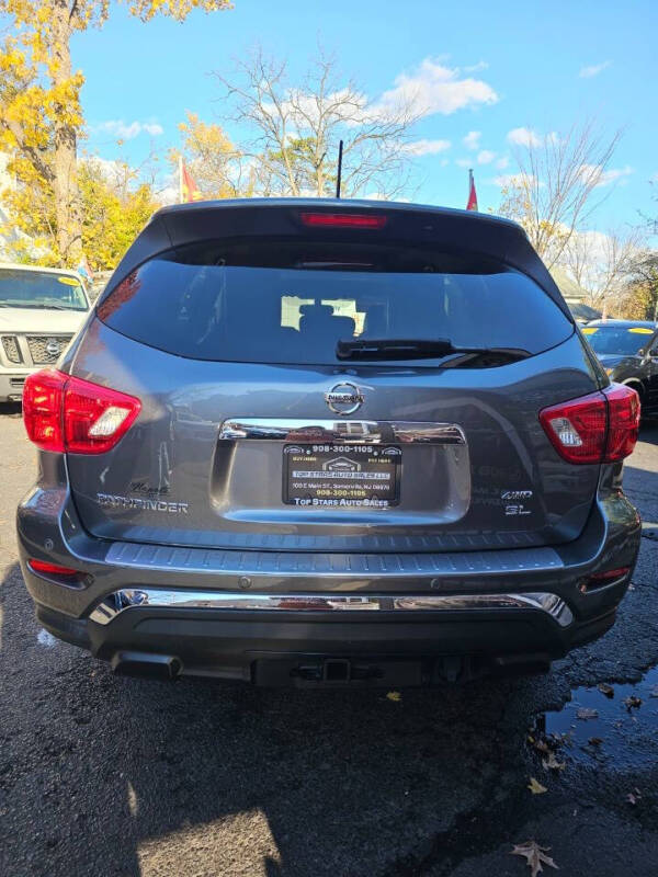 2018 Nissan Pathfinder Platinum