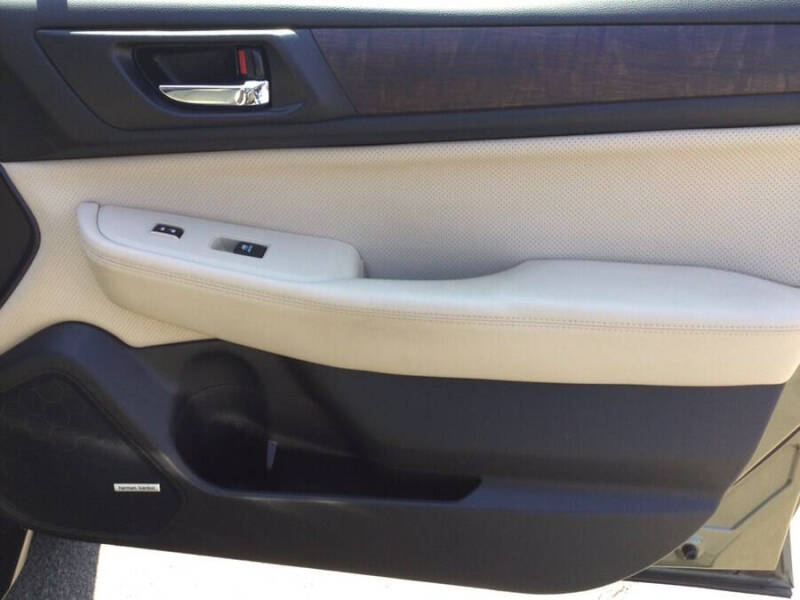 2017 Subaru Outback 2.5i Limited