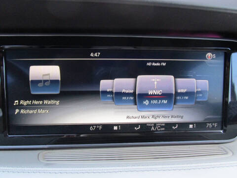 2017 Mercedes-Benz S-Class S 550 4MATIC