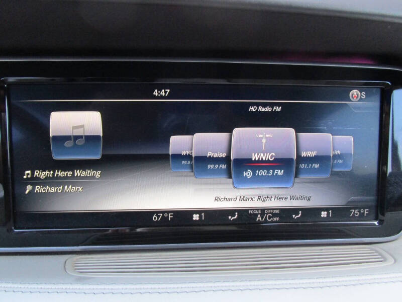 2017 Mercedes-Benz S-Class S 550 4MATIC