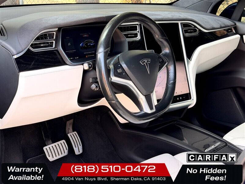 2016 Tesla Model X P90D