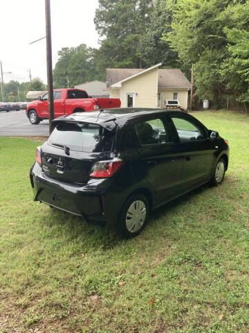 2022 Mitsubishi Mirage LE