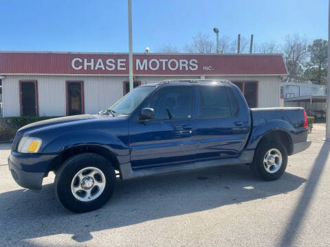2005 Ford Explorer Sport Trac for sale at Chase Motors Inc in Stafford TX