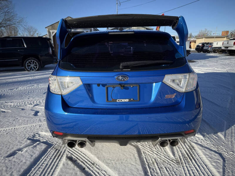 2008 Subaru Impreza WRX STI