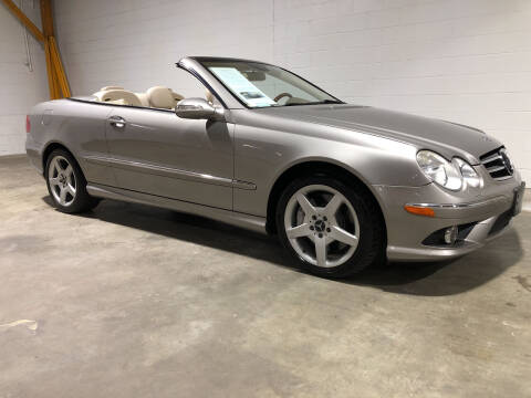 2007 Mercedes-Benz CLK for sale at JMAC  (Jeff Millette Auto Center, Inc.) in Pawtucket RI