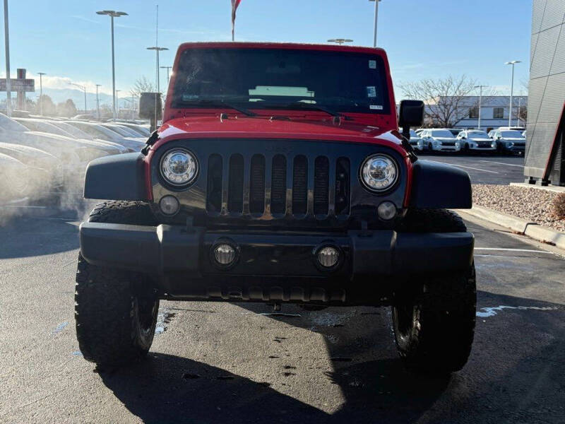 2017 Jeep Wrangler Willys Wheeler