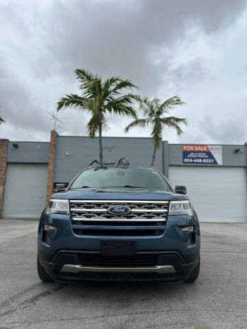 2018 Ford Explorer XLT