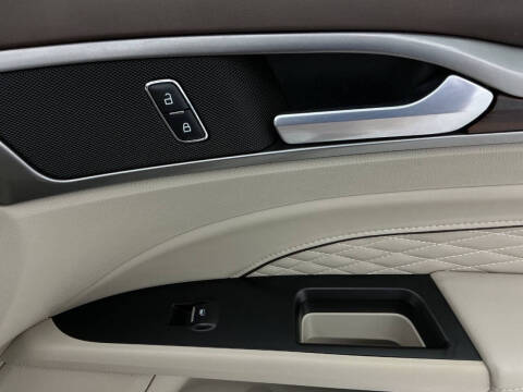 2017 Ford Fusion Platinum
