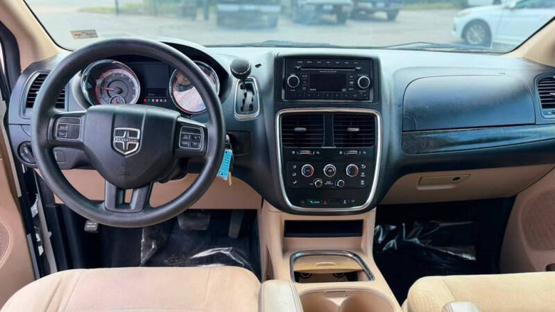 2016 Dodge Grand Caravan SXT