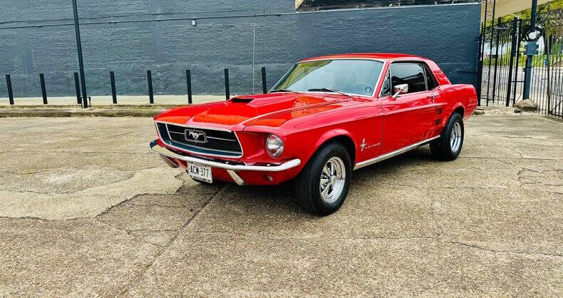 1967 Ford Mustang