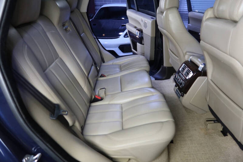 2017 Land Rover Range Rover HSE