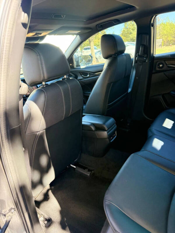 2019 Honda Civic Sport Touring