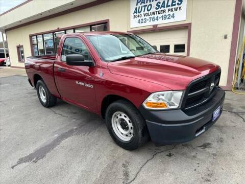 2012 RAM 1500 for sale at PARKWAY AUTO SALES OF BRISTOL in Bristol TN