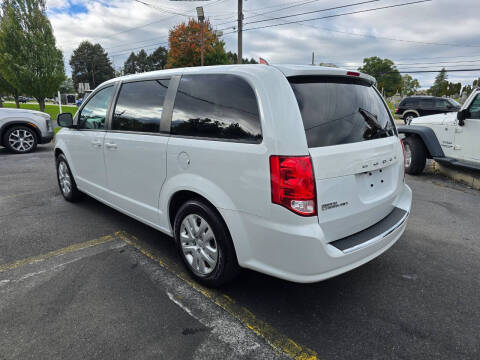 2018 Dodge Grand Caravan SE
