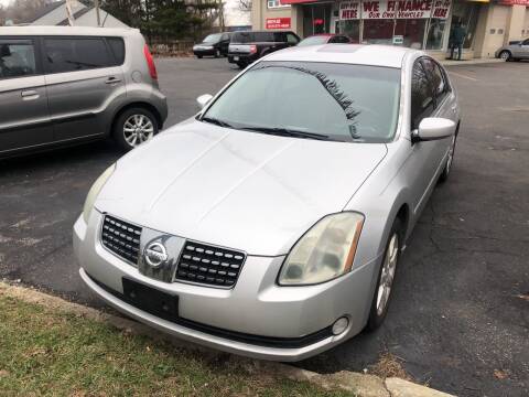 2004 Nissan Maxima for sale at Right Place Auto Sales in Indianapolis IN