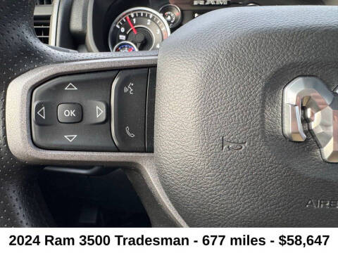 2024 RAM 3500 Tradesman
