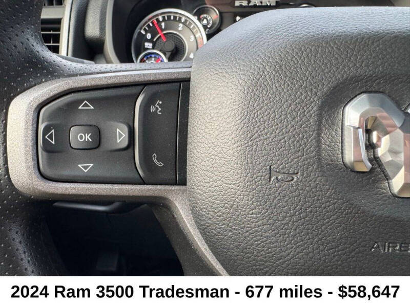 2024 RAM 3500 Tradesman
