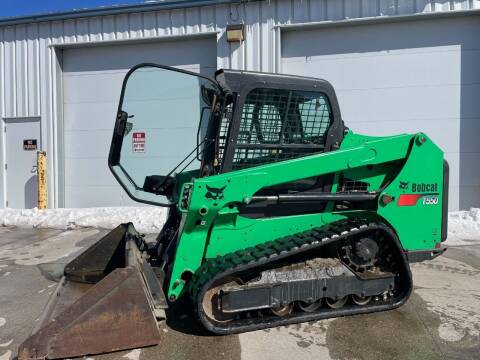 2018 Bobcat T550 SKID STEER for sale at Grand Valley Motors in West Fargo ND
