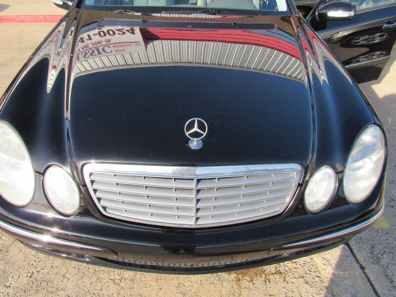 2003 Mercedes-Benz E-Class E 320